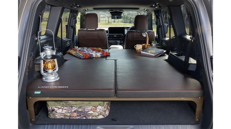 Toyota Land Cruiser 250 уже обзавёлся тюнингом
