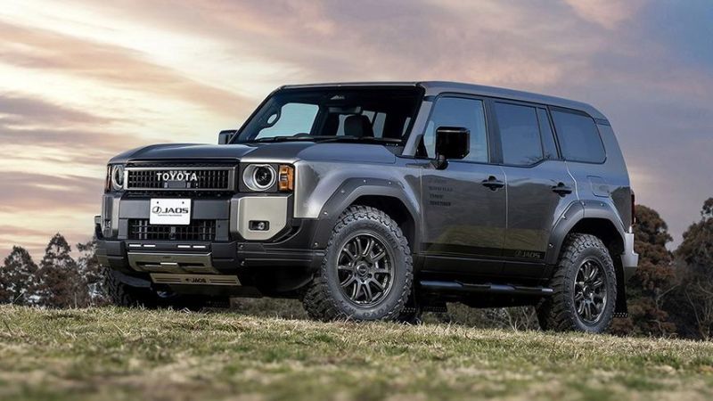 Toyota Land Cruiser 250 уже обзавёлся тюнингом