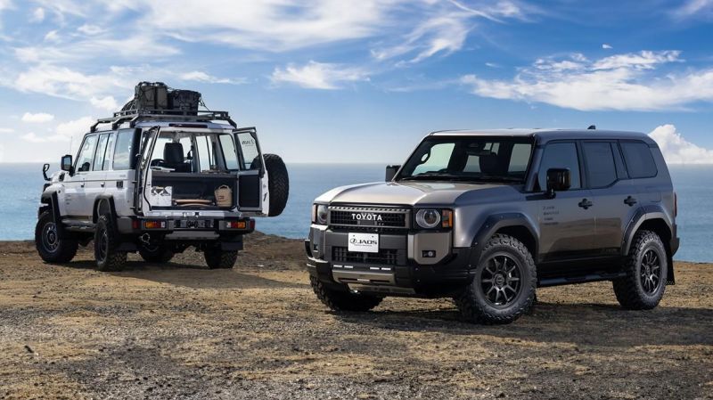 Toyota Land Cruiser 250 уже обзавёлся тюнингом