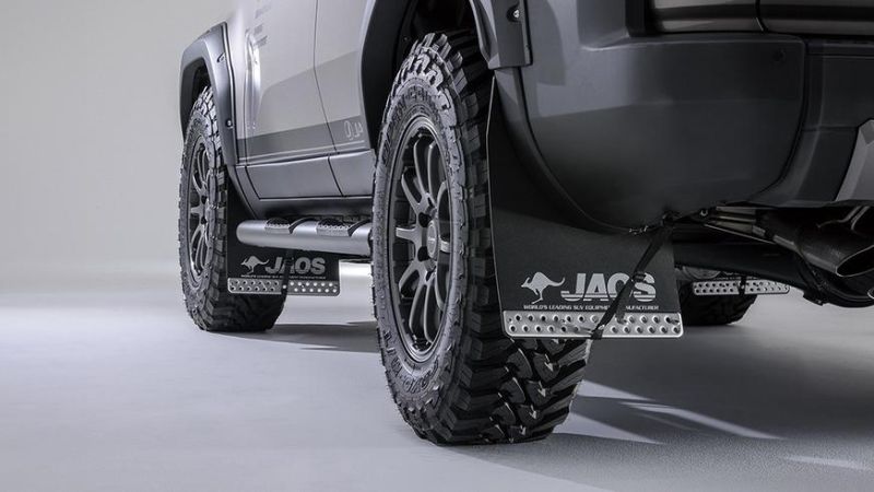 Toyota Land Cruiser 250 уже обзавёлся тюнингом