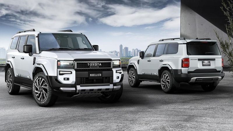 Toyota Land Cruiser 250 уже обзавёлся тюнингом