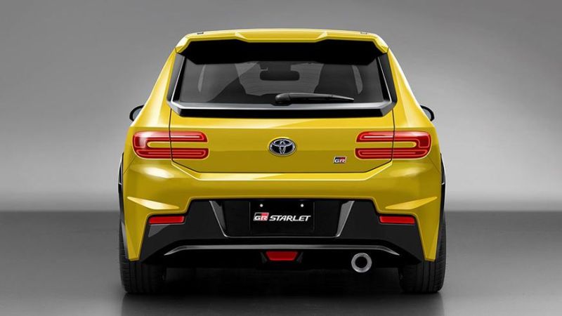 Toyota намерена возродить Starlet?