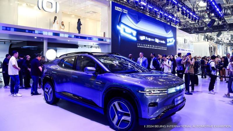 Трансформирующийся кроссовер появился у Changan