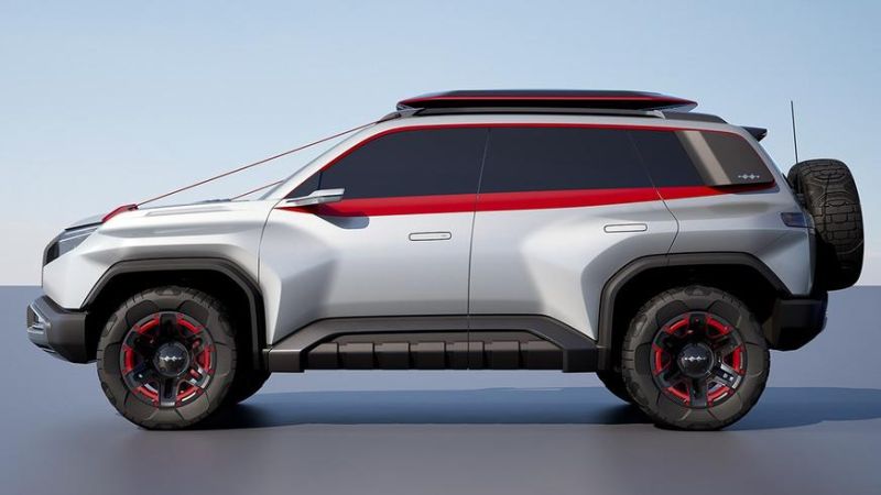 У BYD появился молодёжный внедорожник с дроном