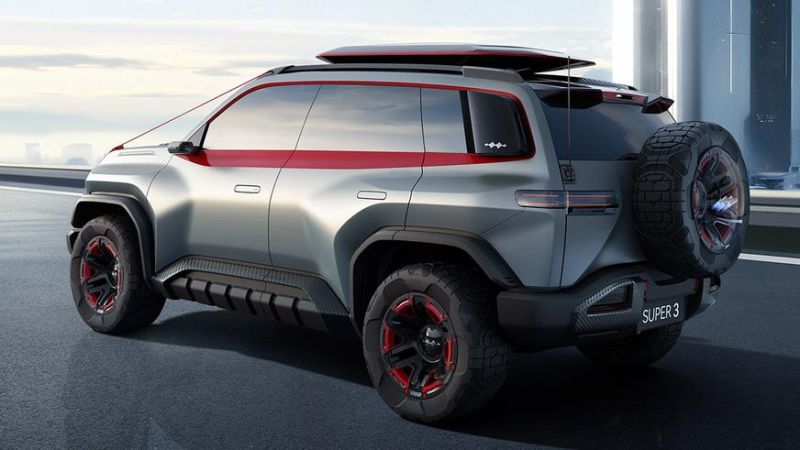 У BYD появился молодёжный внедорожник с дроном