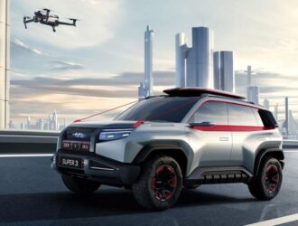 У BYD появился молодёжный внедорожник с дроном