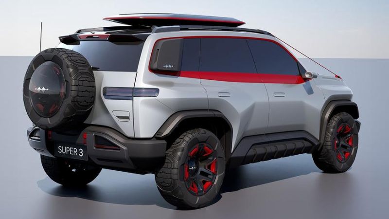 У BYD появился молодёжный внедорожник с дроном
