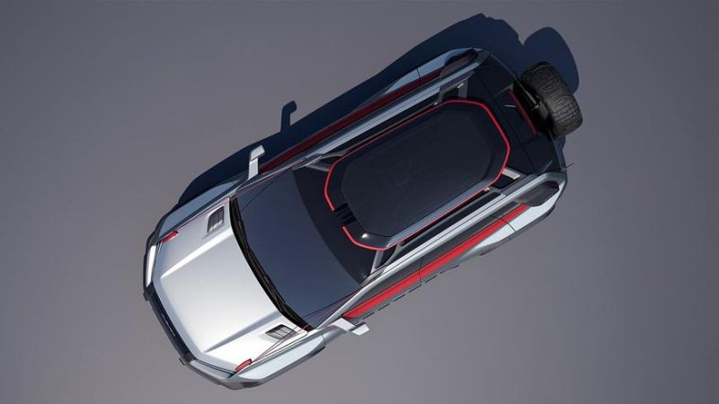 У BYD появился молодёжный внедорожник с дроном