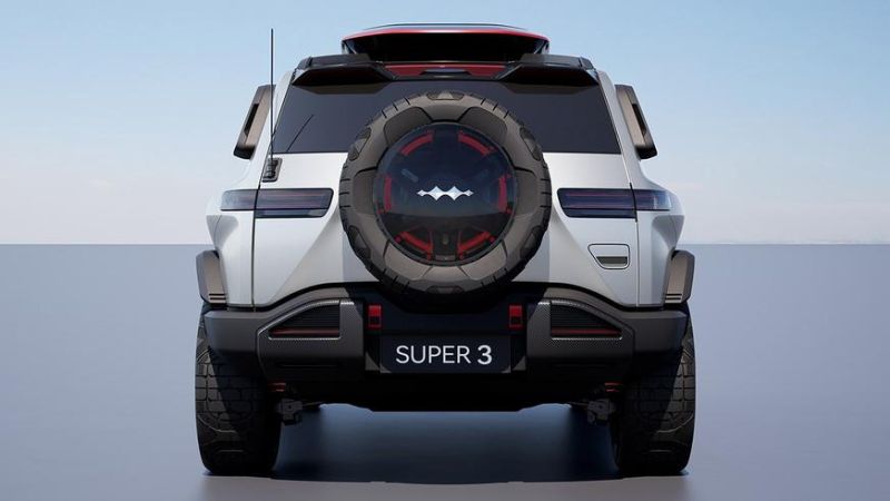 У BYD появился молодёжный внедорожник с дроном