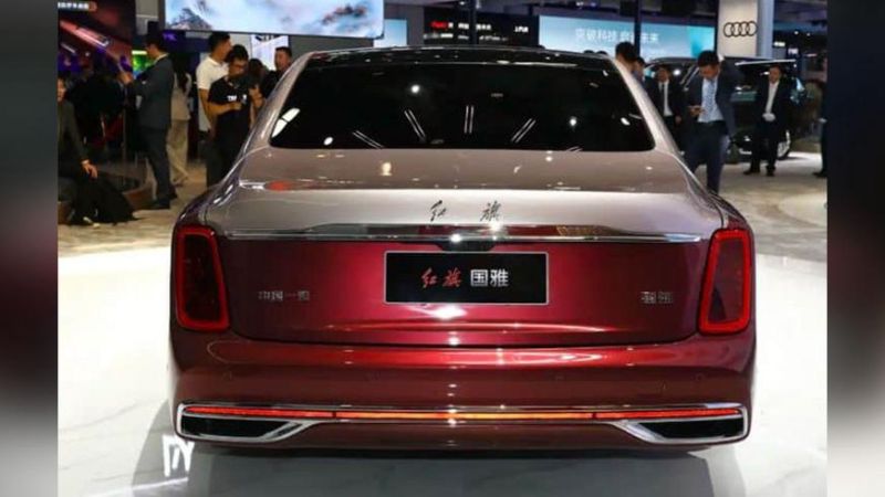 У Hongqi появился новый роскошный седан