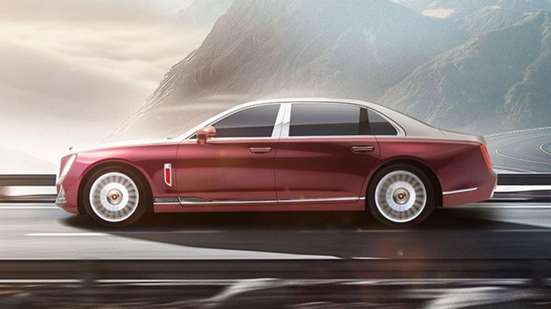 У Hongqi появился новый роскошный седан