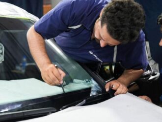 В Hyundai создали охлаждающее покрытие для автостёкол