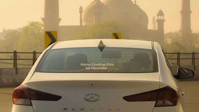 В Hyundai создали охлаждающее покрытие для автостёкол