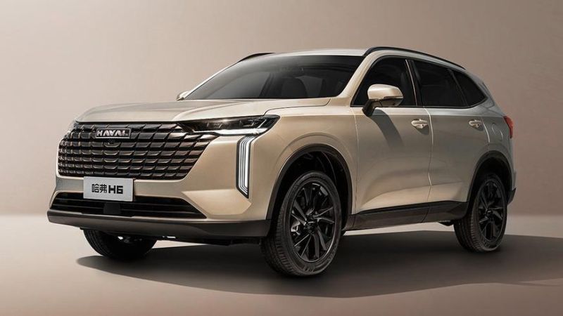 В Китае показали новый Haval H6