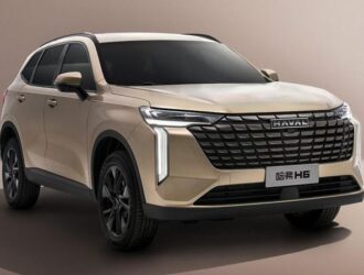В Китае показали новый Haval H6