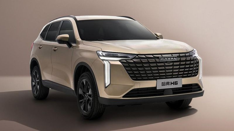 В Китае показали новый Haval H6