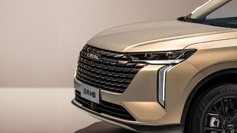 В Китае показали новый Haval H6