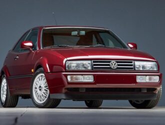 В США на торгах появился Volkswagen Corrado с небольшим пробегом