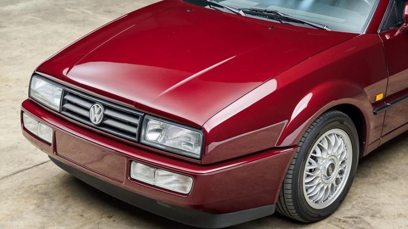 В США на торгах появился Volkswagen Corrado с небольшим пробегом