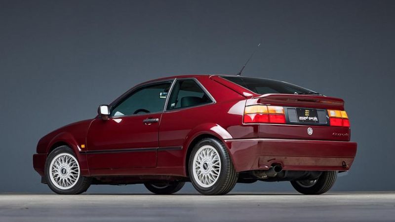 В США на торгах появился Volkswagen Corrado с небольшим пробегом