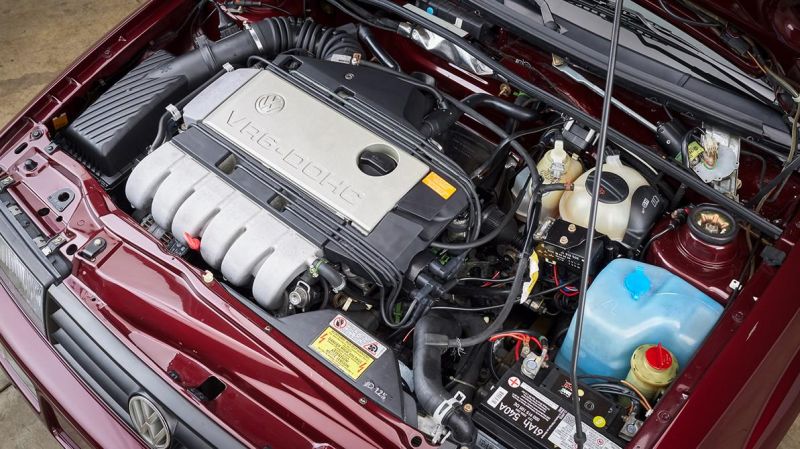В США на торгах появился Volkswagen Corrado с небольшим пробегом