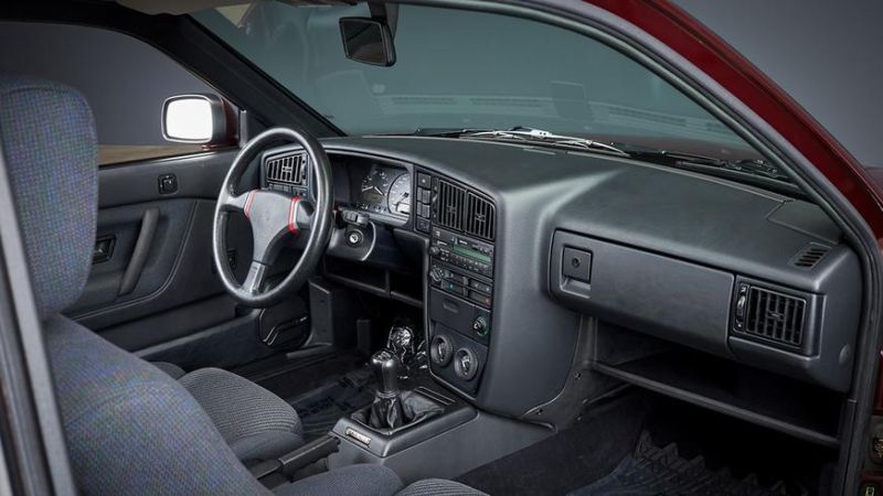 В США на торгах появился Volkswagen Corrado с небольшим пробегом