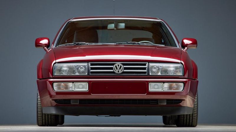 В США на торгах появился Volkswagen Corrado с небольшим пробегом