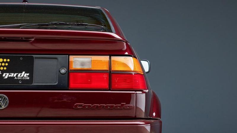 В США на торгах появился Volkswagen Corrado с небольшим пробегом