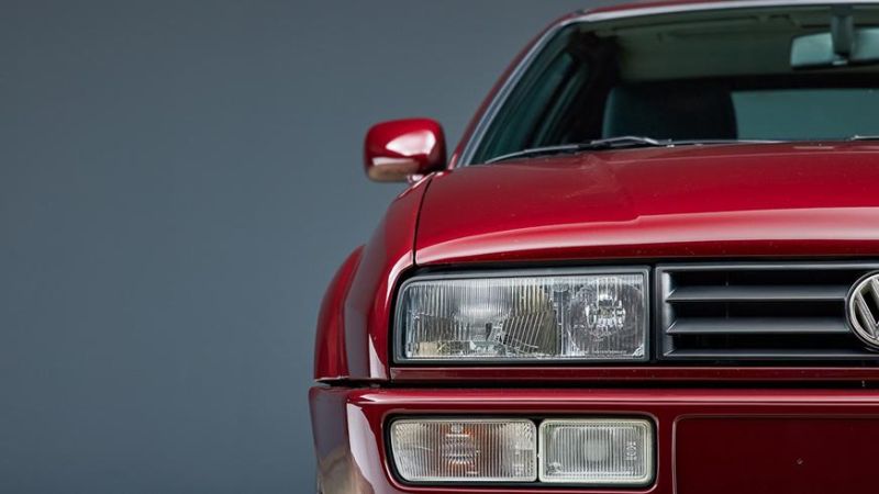 В США на торгах появился Volkswagen Corrado с небольшим пробегом