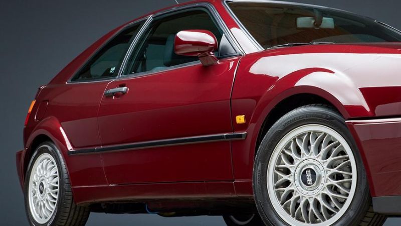 В США на торгах появился Volkswagen Corrado с небольшим пробегом