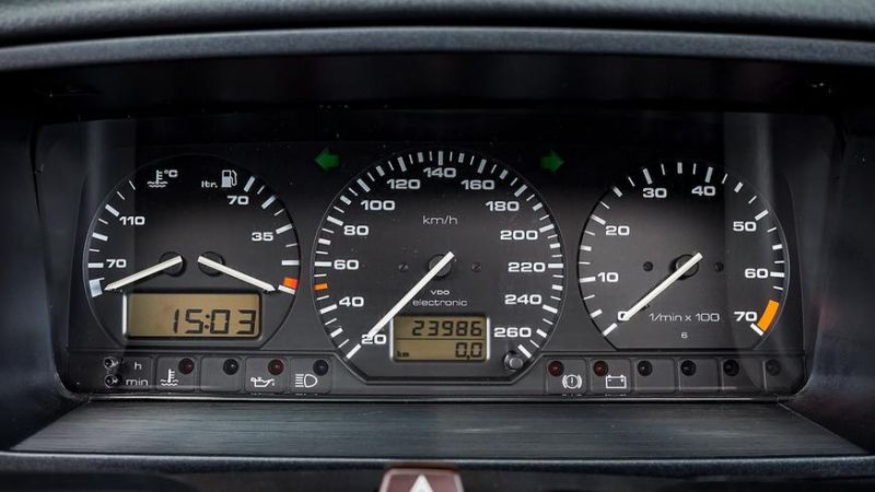 В США на торгах появился Volkswagen Corrado с небольшим пробегом