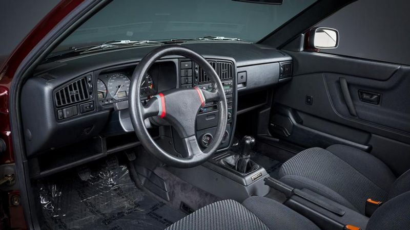 В США на торгах появился Volkswagen Corrado с небольшим пробегом