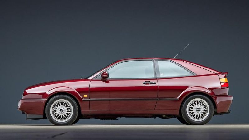 В США на торгах появился Volkswagen Corrado с небольшим пробегом