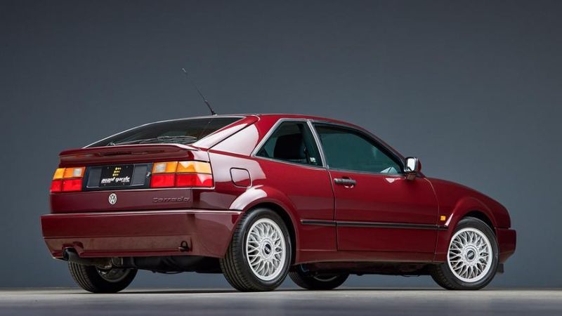 В США на торгах появился Volkswagen Corrado с небольшим пробегом