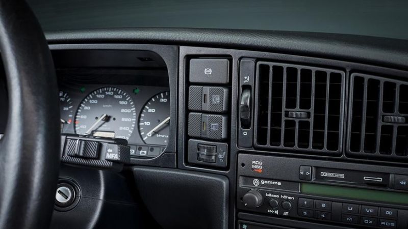В США на торгах появился Volkswagen Corrado с небольшим пробегом