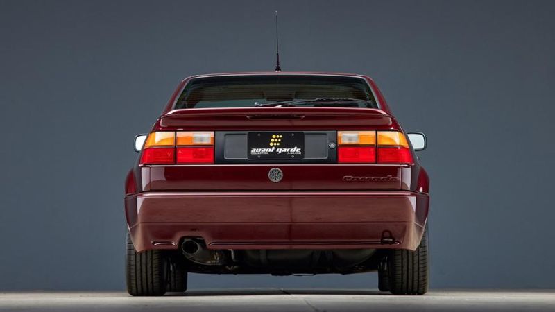 В США на торгах появился Volkswagen Corrado с небольшим пробегом