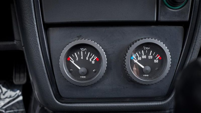 В США на торгах появился Volkswagen Corrado с небольшим пробегом