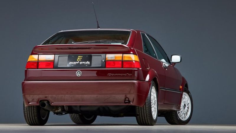 В США на торгах появился Volkswagen Corrado с небольшим пробегом