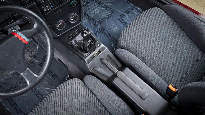 В США на торгах появился Volkswagen Corrado с небольшим пробегом