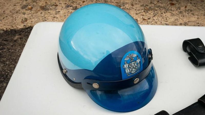 Американская мотополиция ездила не только на Harley-Davidson