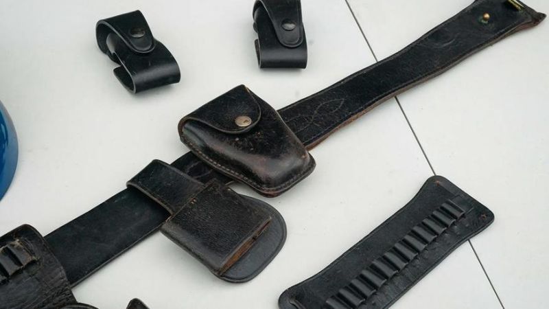 Американская мотополиция ездила не только на Harley-Davidson