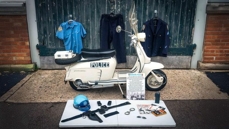 Американская мотополиция ездила не только на Harley-Davidson