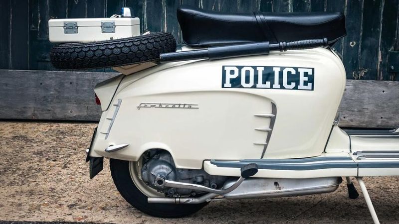 Американская мотополиция ездила не только на Harley-Davidson