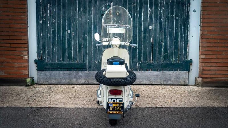 Американская мотополиция ездила не только на Harley-Davidson