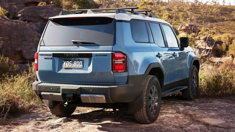 Австралийский LC Prado получит версию Kakadu с необычным передком