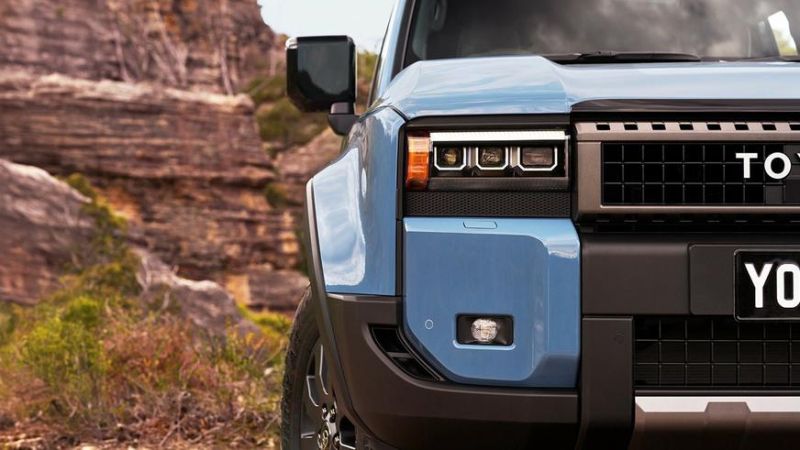 Австралийский LC Prado получит версию Kakadu с необычным передком