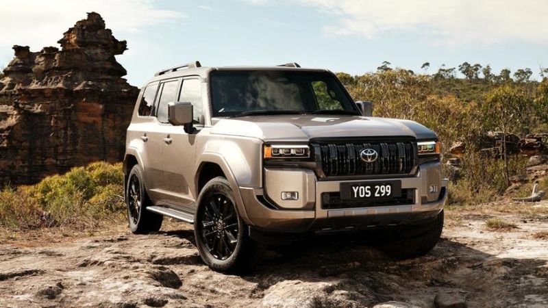 Австралийский LC Prado получит версию Kakadu с необычным передком