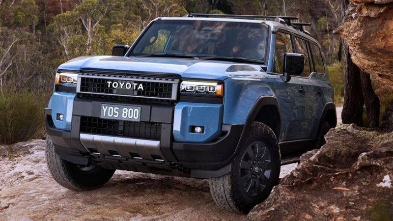 Австралийский LC Prado получит версию Kakadu с необычным передком