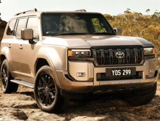 Австралийский LC Prado получит версию Kakadu с необычным передком