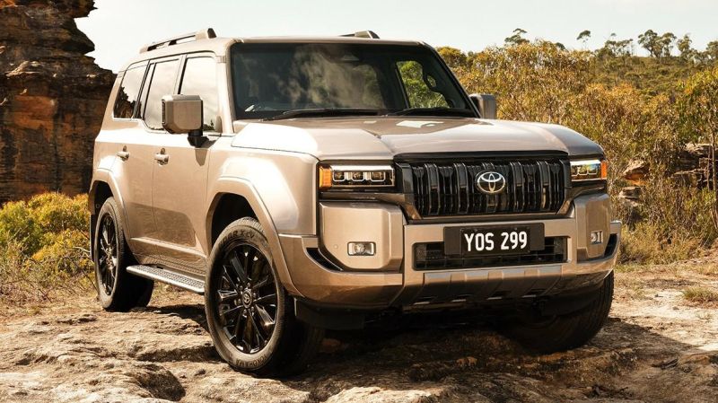 Австралийский LC Prado получит версию Kakadu с необычным передком